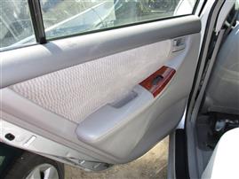 2005 TOYOTA COROLLA LE, 1.8L AUTO, COLOR SILVER ,STK Z15935